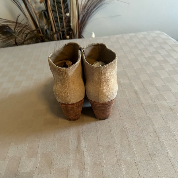 Rachel Comey Nude Mars Suede Ankle Boots - Picture 5 of 13